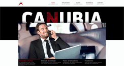 Desktop Screenshot of canubia.sk